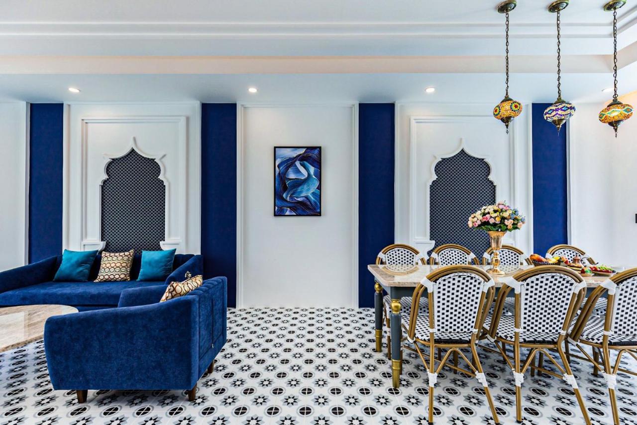 T-Maison Riad Villa, With Pool, Karaoke, Billiards, Near Beach, Vũng Tàu Ngoại thất bức ảnh