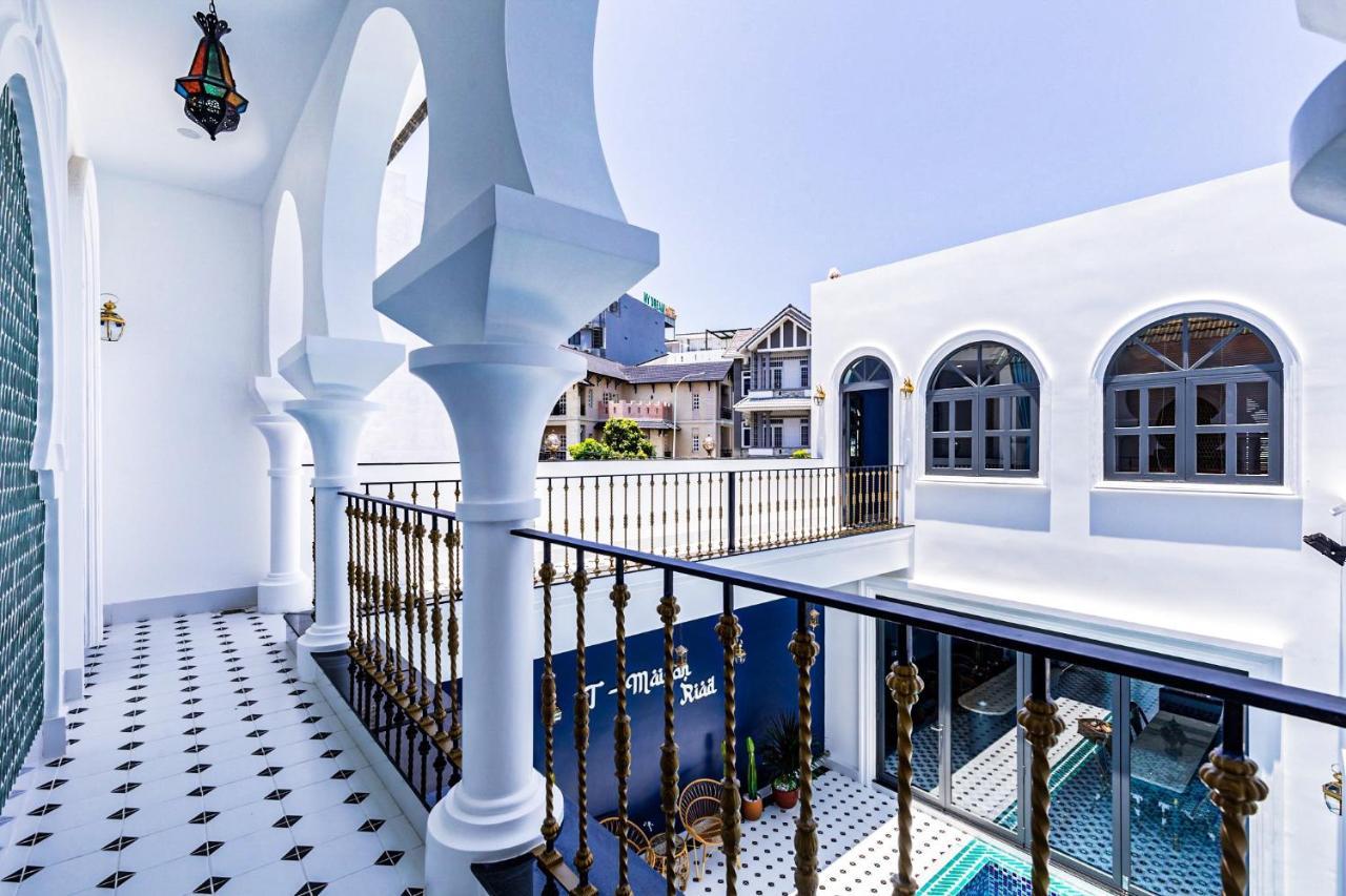 T-Maison Riad Villa, With Pool, Karaoke, Billiards, Near Beach, Vũng Tàu Ngoại thất bức ảnh