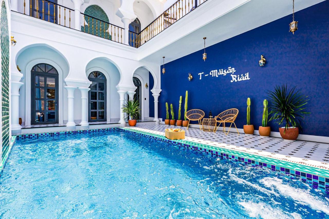 T-Maison Riad Villa, With Pool, Karaoke, Billiards, Near Beach, Vũng Tàu Ngoại thất bức ảnh