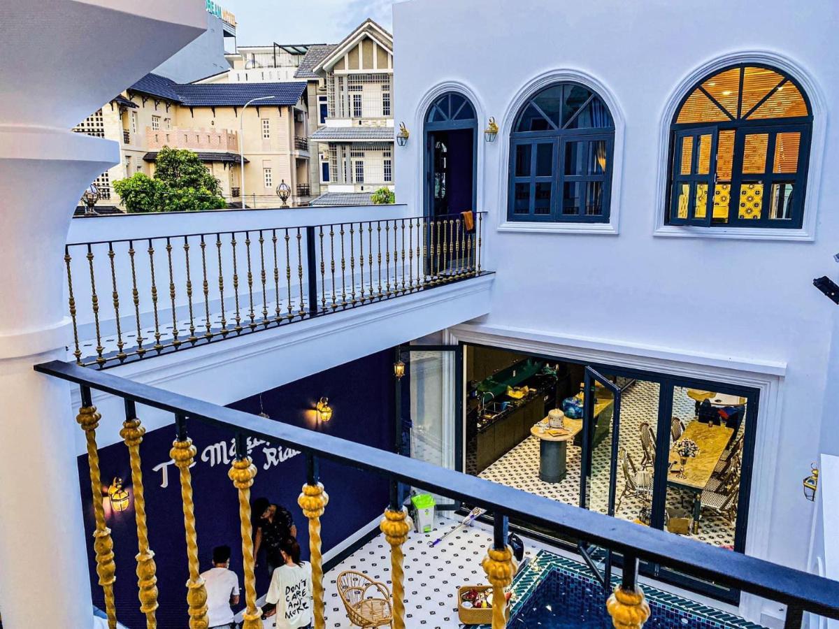 T-Maison Riad Villa, With Pool, Karaoke, Billiards, Near Beach, Vũng Tàu Ngoại thất bức ảnh