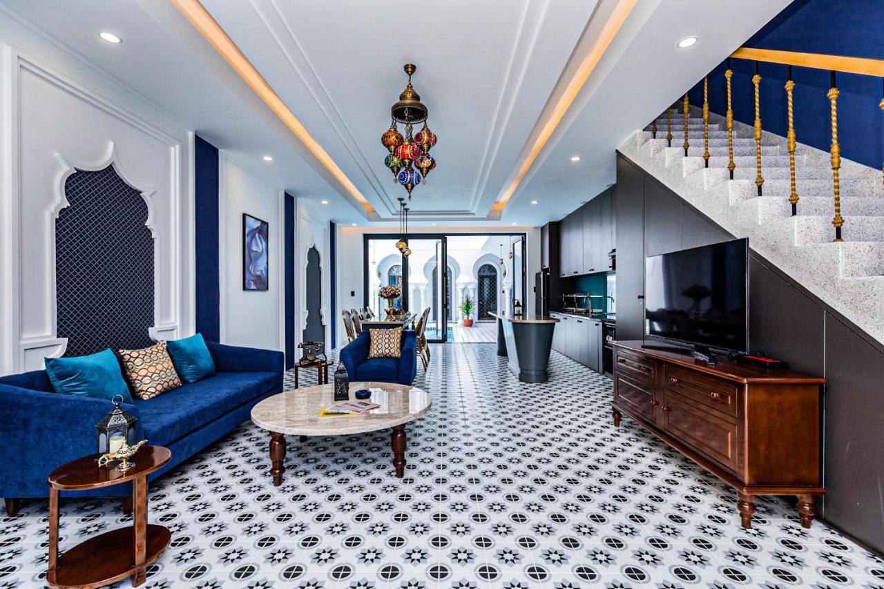 T-Maison Riad Villa, With Pool, Karaoke, Billiards, Near Beach, Vũng Tàu Ngoại thất bức ảnh