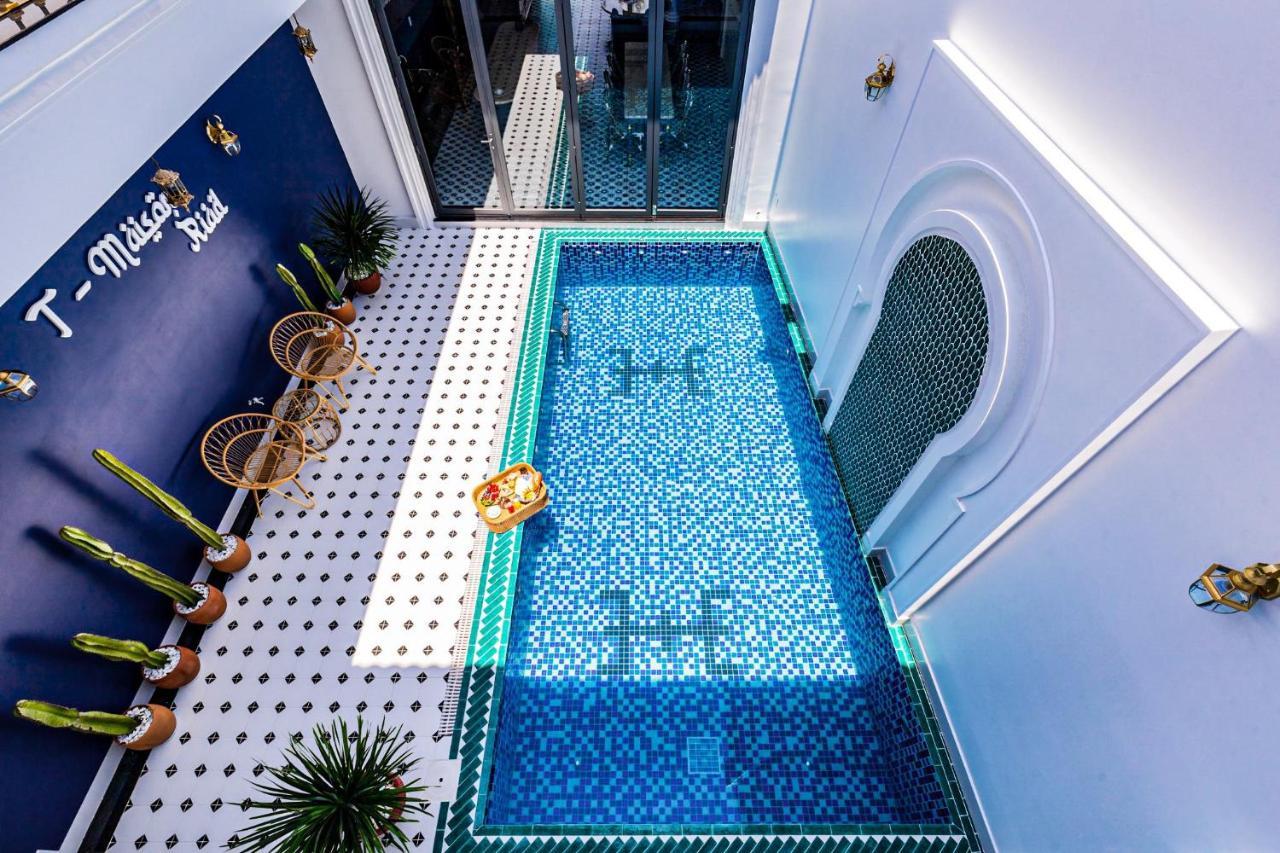 T-Maison Riad Villa, With Pool, Karaoke, Billiards, Near Beach, Vũng Tàu Ngoại thất bức ảnh