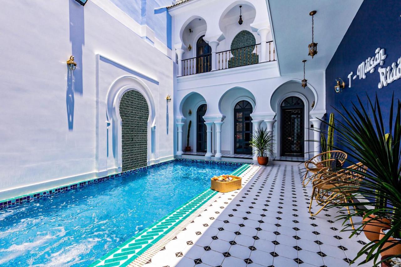 T-Maison Riad Villa, With Pool, Karaoke, Billiards, Near Beach, Vũng Tàu Ngoại thất bức ảnh