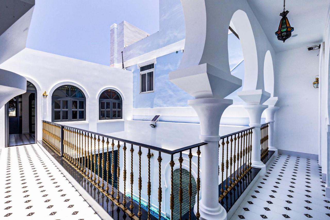 T-Maison Riad Villa, With Pool, Karaoke, Billiards, Near Beach, Vũng Tàu Ngoại thất bức ảnh