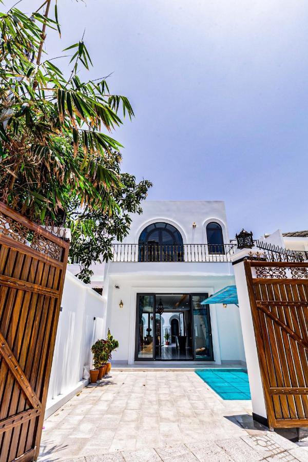 T-Maison Riad Villa, With Pool, Karaoke, Billiards, Near Beach, Vũng Tàu Ngoại thất bức ảnh