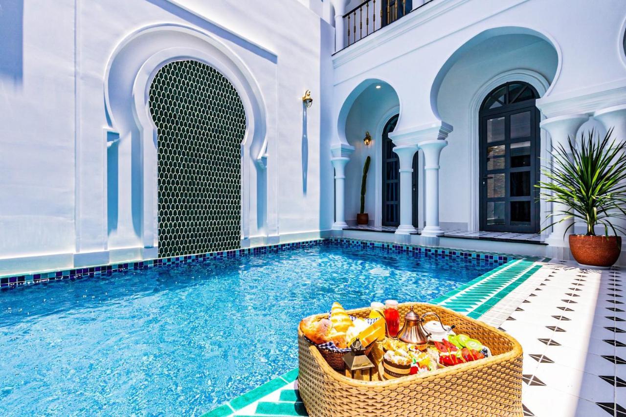 T-Maison Riad Villa, With Pool, Karaoke, Billiards, Near Beach, Vũng Tàu Ngoại thất bức ảnh