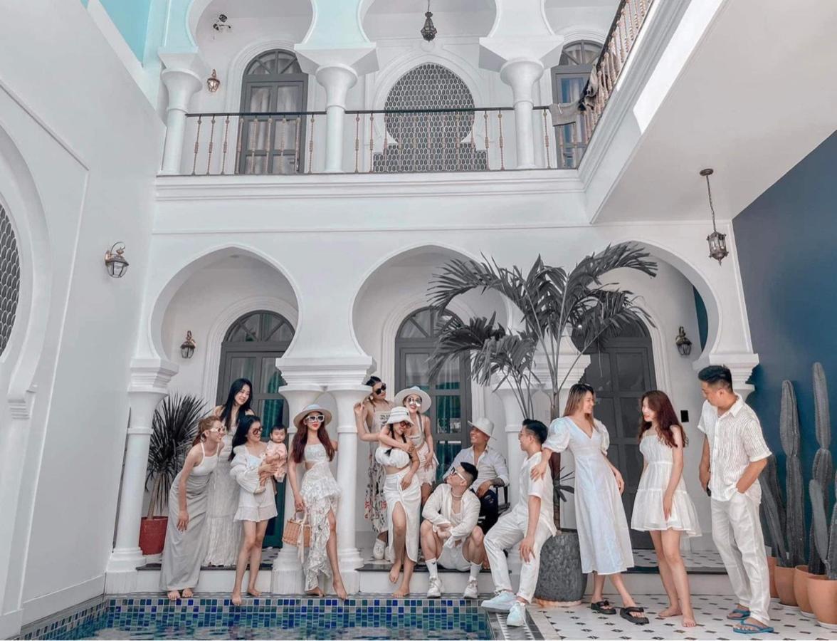 T-Maison Riad Villa, With Pool, Karaoke, Billiards, Near Beach, Vũng Tàu Ngoại thất bức ảnh