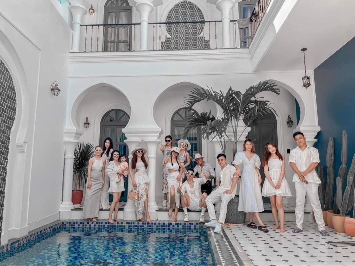 T-Maison Riad Villa, With Pool, Karaoke, Billiards, Near Beach, Vũng Tàu Ngoại thất bức ảnh
