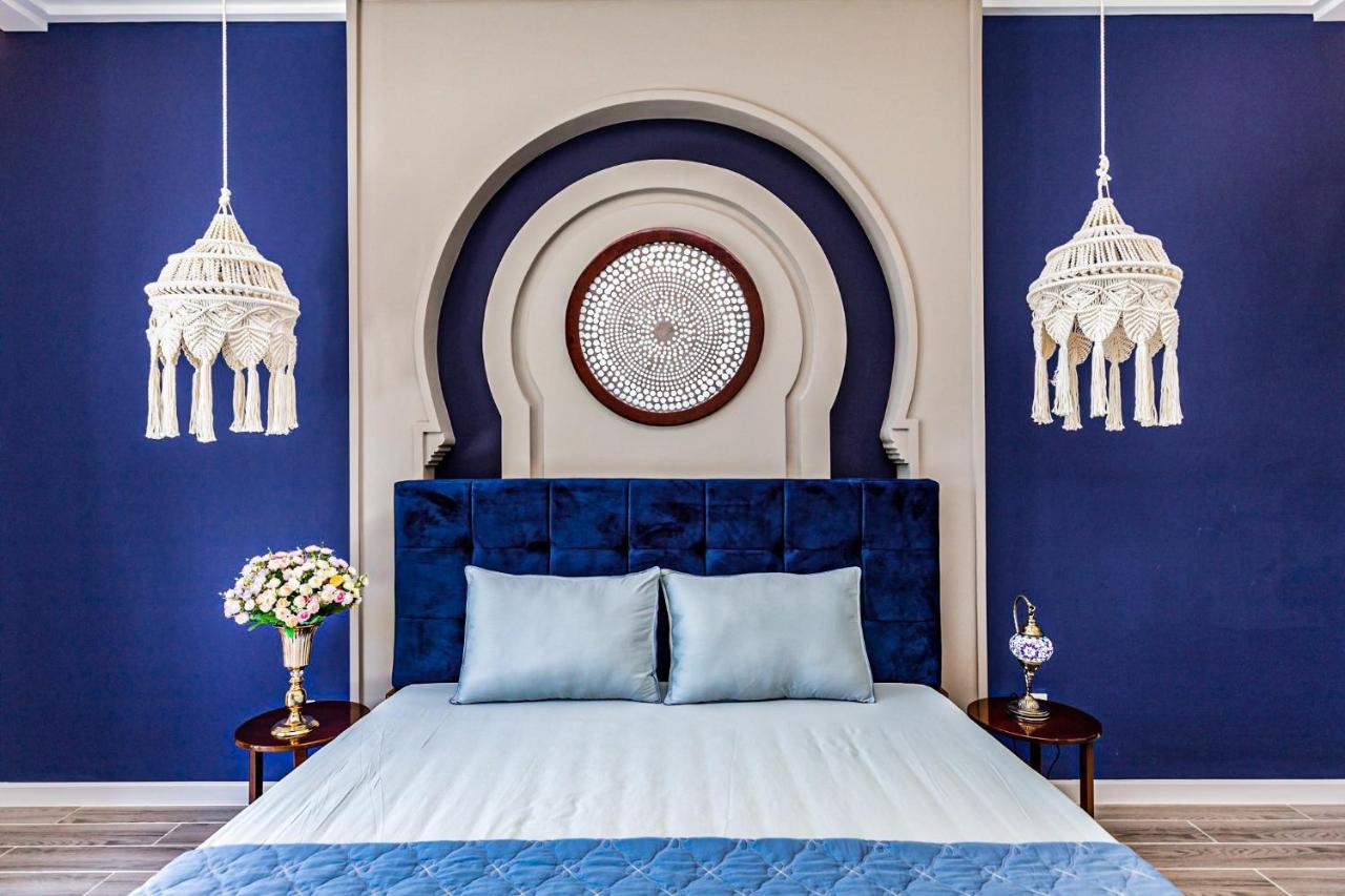 T-Maison Riad Villa, With Pool, Karaoke, Billiards, Near Beach, Vũng Tàu Ngoại thất bức ảnh