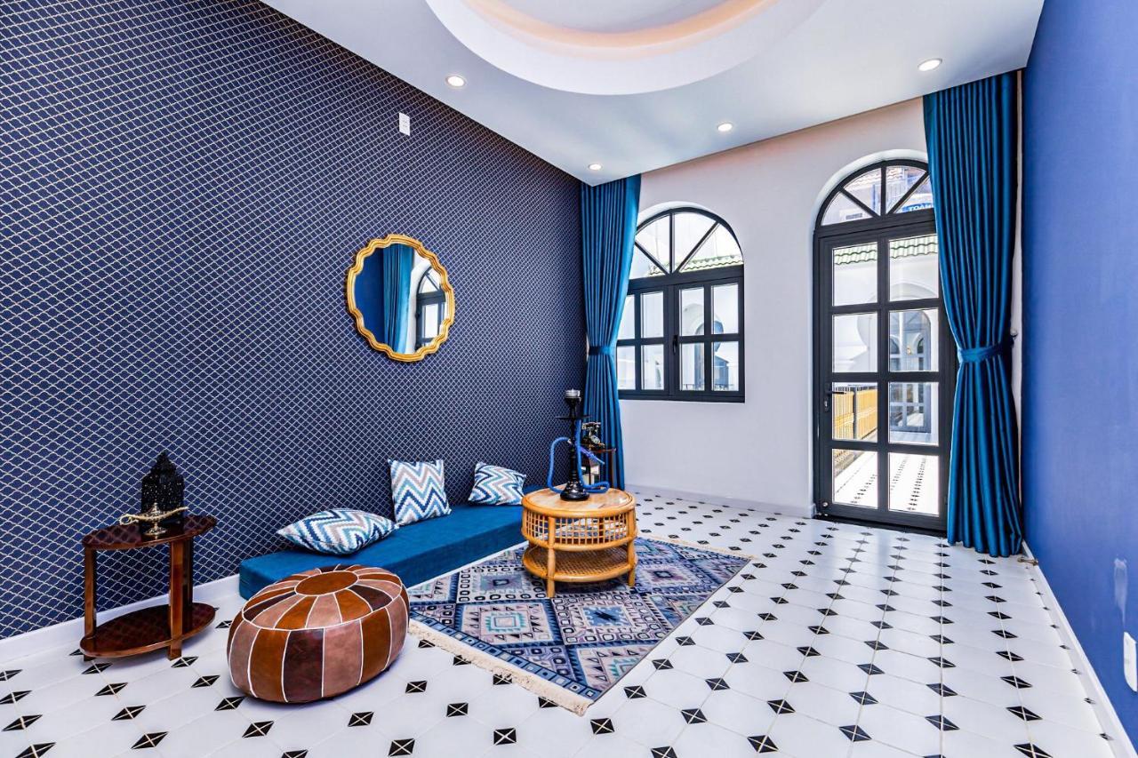 T-Maison Riad Villa, With Pool, Karaoke, Billiards, Near Beach, Vũng Tàu Ngoại thất bức ảnh