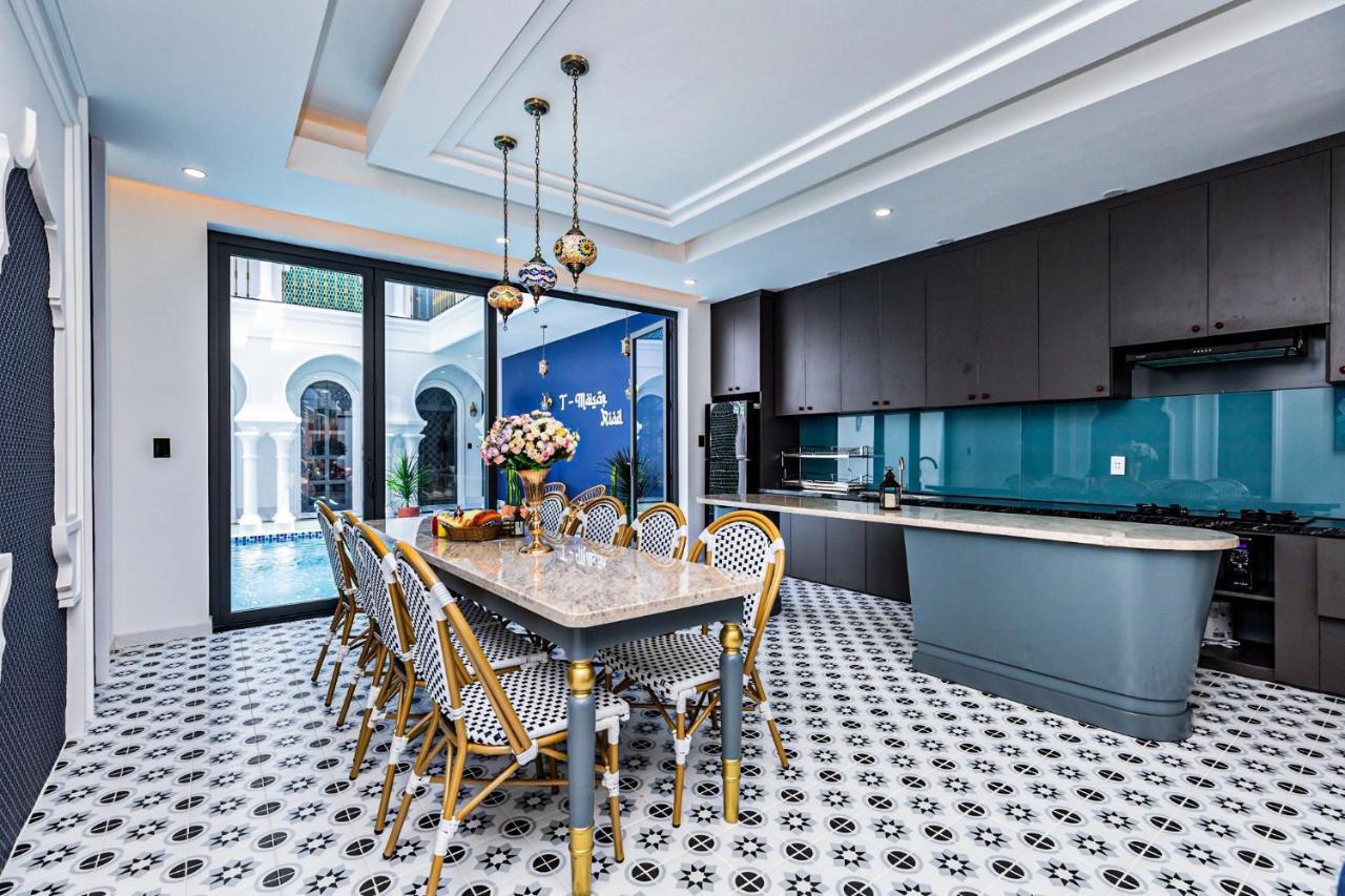 T-Maison Riad Villa, With Pool, Karaoke, Billiards, Near Beach, Vũng Tàu Ngoại thất bức ảnh