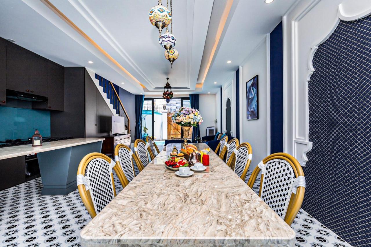 T-Maison Riad Villa, With Pool, Karaoke, Billiards, Near Beach, Vũng Tàu Ngoại thất bức ảnh