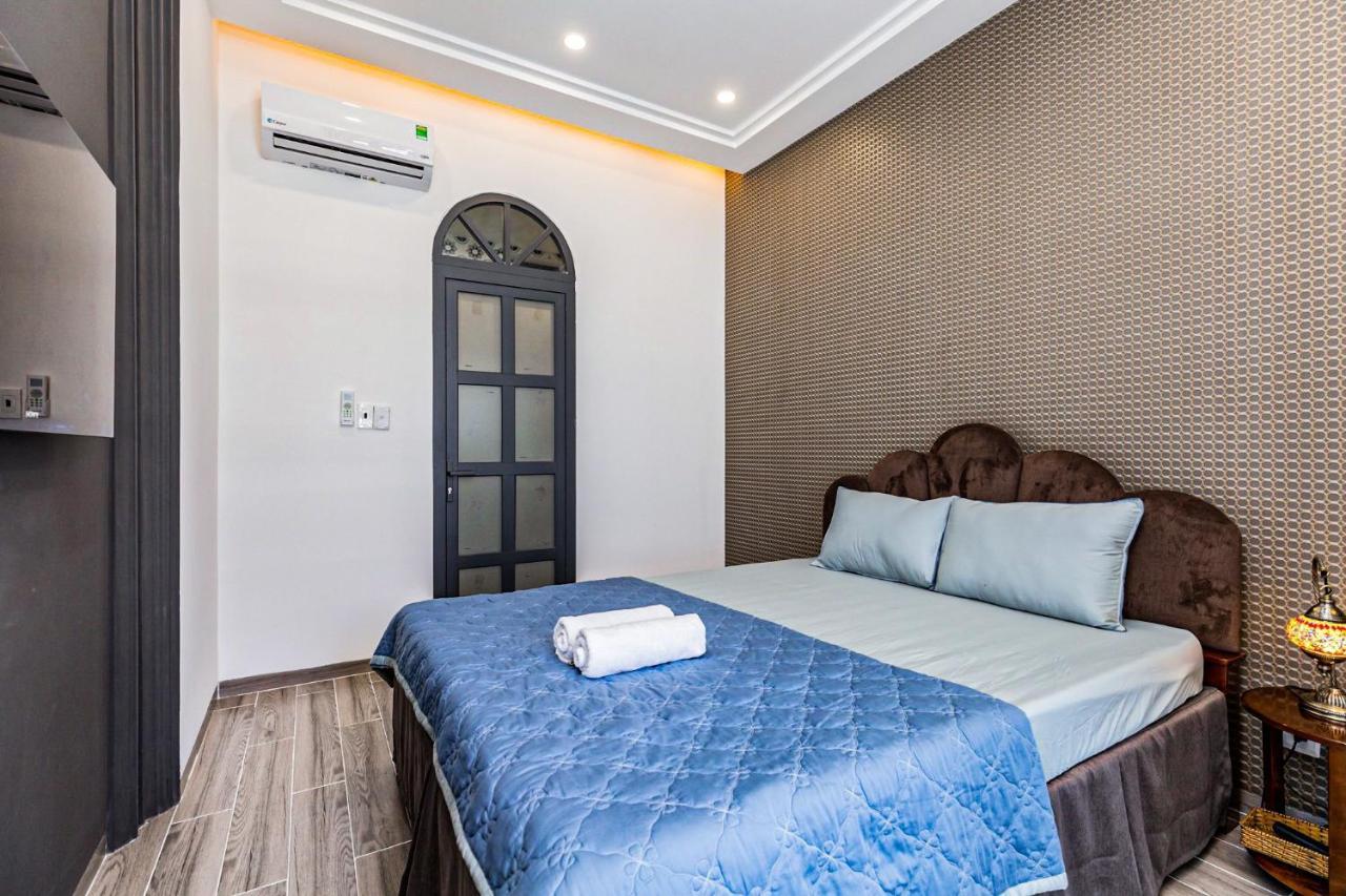 T-Maison Riad Villa, With Pool, Karaoke, Billiards, Near Beach, Vũng Tàu Ngoại thất bức ảnh