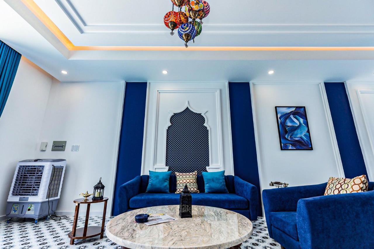 T-Maison Riad Villa, With Pool, Karaoke, Billiards, Near Beach, Vũng Tàu Ngoại thất bức ảnh