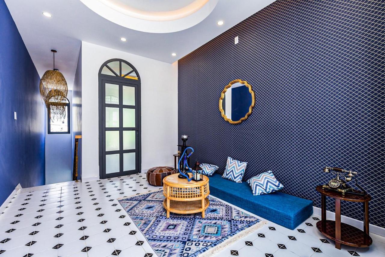 T-Maison Riad Villa, With Pool, Karaoke, Billiards, Near Beach, Vũng Tàu Ngoại thất bức ảnh