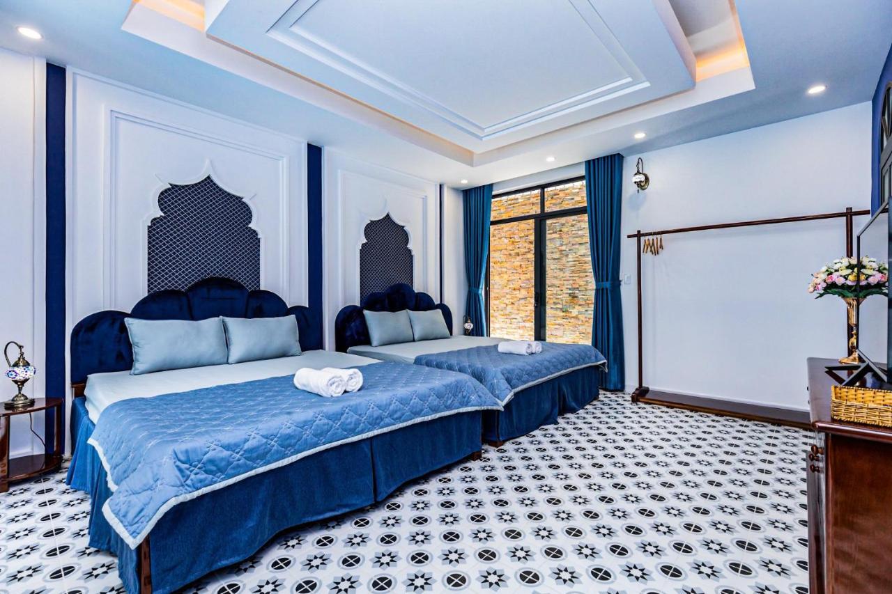 T-Maison Riad Villa, With Pool, Karaoke, Billiards, Near Beach, Vũng Tàu Ngoại thất bức ảnh